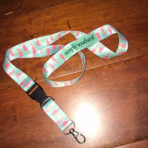 Simply southern lanyard
